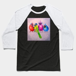 Friends parrots Baseball T-Shirt